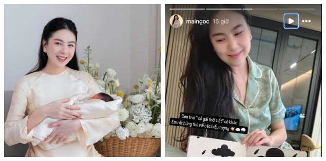 Ăn đủ ngày 3 bữa mà Mai Ngọc chỉ còn 1kg nữa là về cân nặng trước sinh