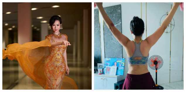 Body "đồng hồ cát" về với Võ Hạ Trâm sau 6 tháng sinh con: Chế độ nghiêm ngặt khiến chị em "điêu đứng"