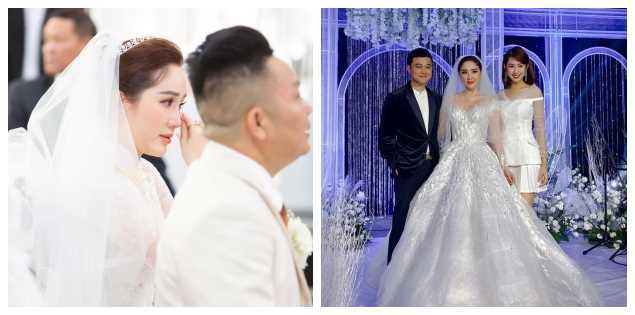 Mỹ nhân Việt lấy chồng giàu nứt vách nhưng kín bưng thông tin, ngày cưới chỉ vỏn vẹn 5 sao Việt tham dự