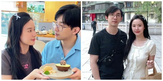 Chồng Midu chiều vợ "hết nấc", sẵn sàng nín thở để cùng "đu trend"