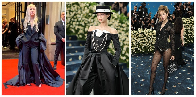 Bộ 3 BLACKPINK "càn quét" thảm xanh Met Gala 2025: Jennie hóa quý cô cổ điển, Lisa như bản sao của Lady Gaga