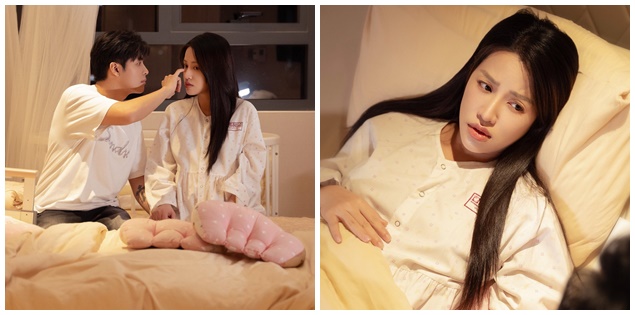 Puka đăng ảnh lúc cười lúc khóc trong chuyến đi đẻ "tuyệt đối điện ảnh" của mình
