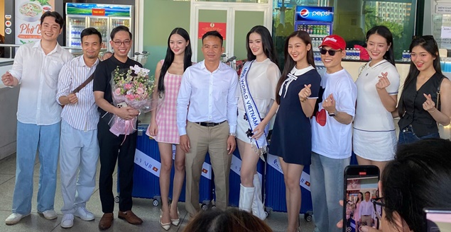 Hoa hậu Ý Nhi lên đường tham dự Miss World 2025, dân mạng nhận ra "điều lạ"
