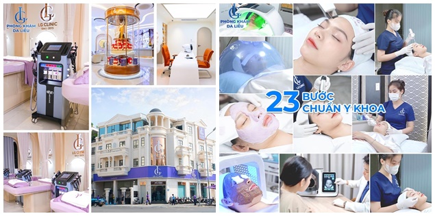 Phòng khám da liễu LG - Địa chỉ chăm sóc làn da khỏe đẹp chuẩn y khoa