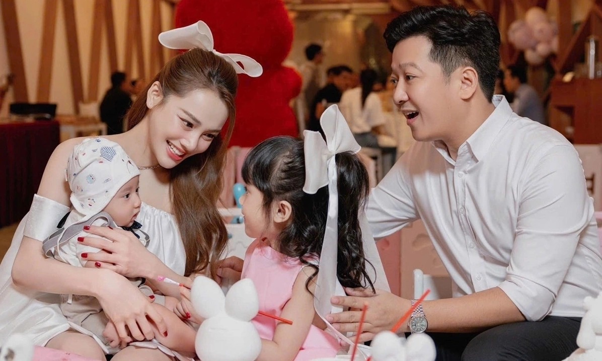 Nhã Phương hé lộ "lịch trình" sinh con thứ ba