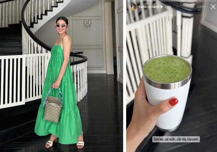 Nước ép “kem chống nắng” của Bảo Thy, Tăng Thanh Hà: Làm mờ nếp nhăn, đẹp da, giảm cân hiệu quả, chị em nên học theo