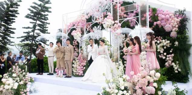 Lý Nhã Kỳ tuyên bố 4 cái "nhất" tại đám cưới Hồ Quỳnh Hương
