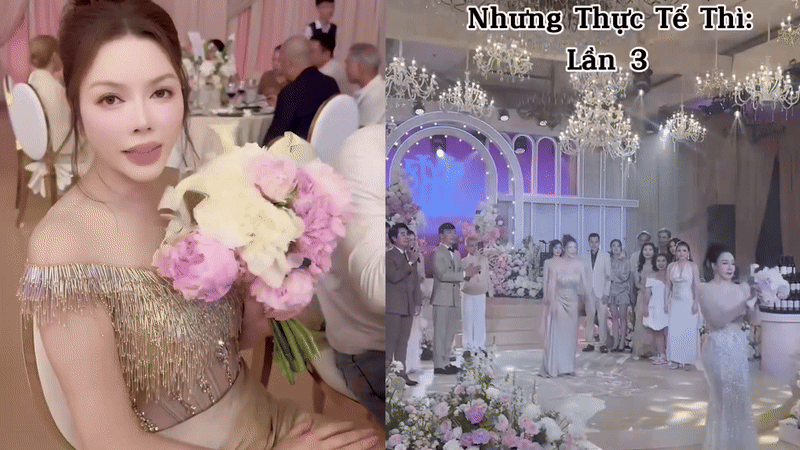 Sự thật màn bắt hoa cưới tại hôn lễ Hồ Quỳnh Hương: Lộ clip cơ cấu, một người đẹp hint chuẩn bị lên xe hoa?