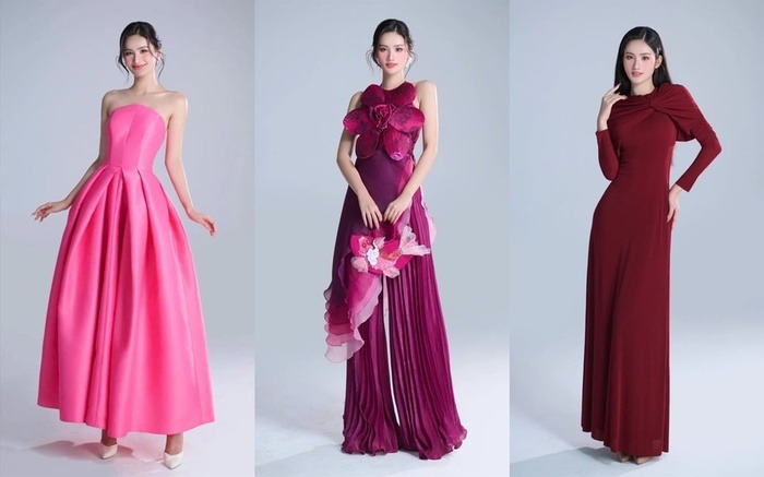 Phong độ thời trang của Ý Nhi tại đấu trường Miss World 2025