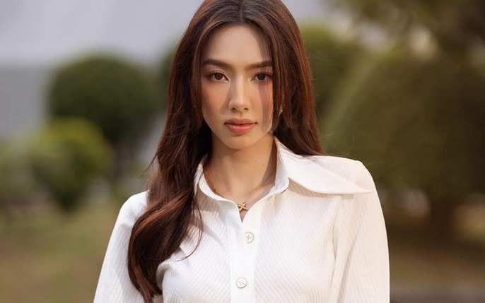 Hoa hậu Thuỳ Tiên hiện ra sao?