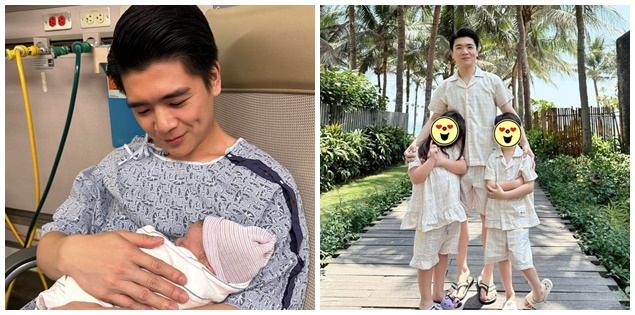 Anh chồng Đỗ Mỹ Linh công khai có con thứ 3, dân tình tò mò danh tính "vợ bí ẩn"