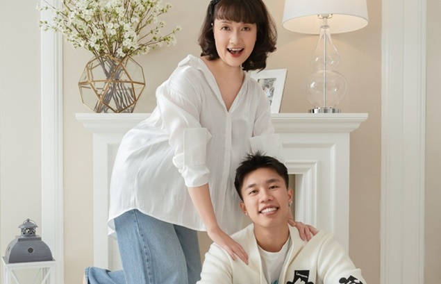 Con trai NS Vân Dung lột xác ngoạn mục: Từ "cậu Chải" gầy gò đến hình tượng nam thần

