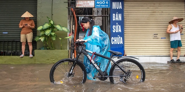 Bắc Bộ sắp đón mưa to, miền Trung nắng nóng diện rộng