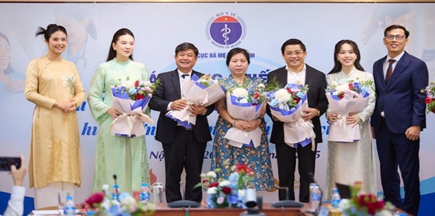 Nhãn hàng đồng hành cùng chiến dịch “Yêu thương mỗi ngày – Mẹ khỏe, bé ngoan”