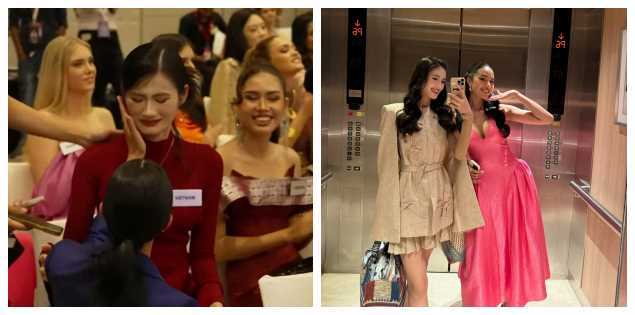 Hoa hậu Ý Nhi khóc mếu ở Miss World, netizen khó hiểu: "Có làm lố không?"