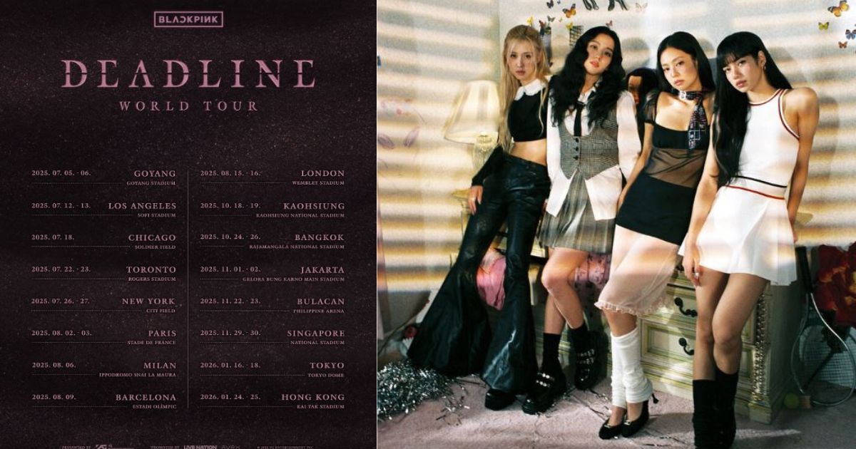 BLACKPINK công bố thêm các điểm World Tour tại Châu Á, thông tin về Việt Nam gây chú ý