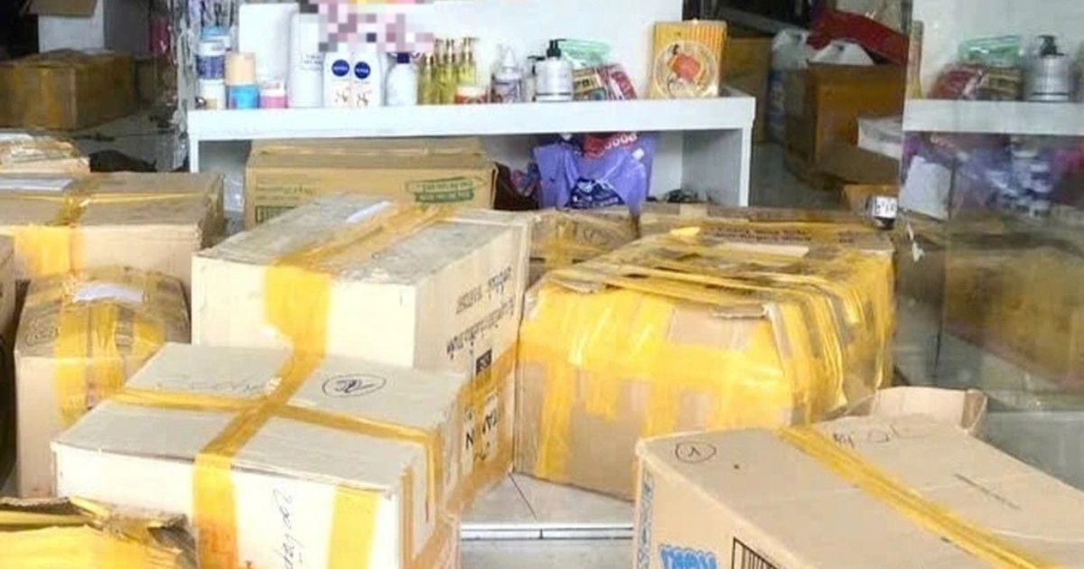 Phát hiện hơn 2.000 sản phẩm mỹ phẩm không rõ nguồn gốc ở Cà Mau