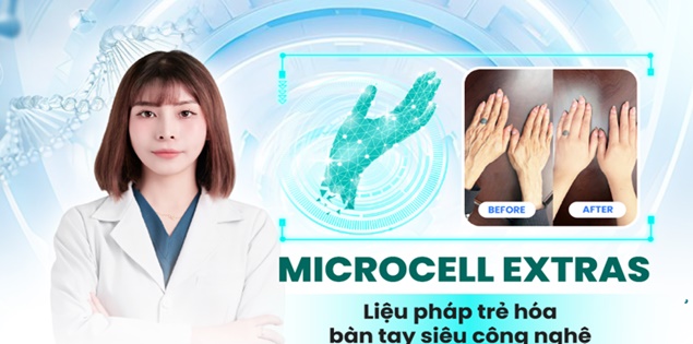 Dịch vụ trẻ hóa da tay - Bí quyết mang đến đôi tay mềm mại, trắng mịn
