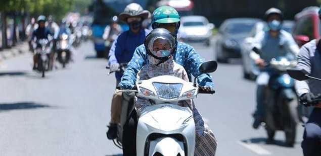 Thời tiết Hà Nội "quay xe" cực gắt: Vừa se lạnh "chill chill", chuẩn bị nắng nóng tới 38 độ C
