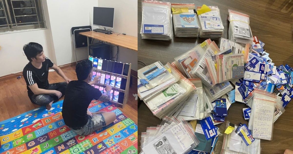 Đường dây đánh bạc 1.000 tỉ đồng, dùng AI để "qua mặt" sinh trắc học ngân hàng