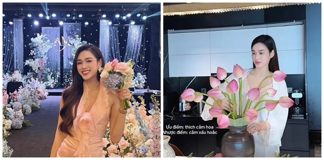 Hoa hậu Đỗ Thị Hà lộ đặc điểm của người "sắp lấy chồng"?