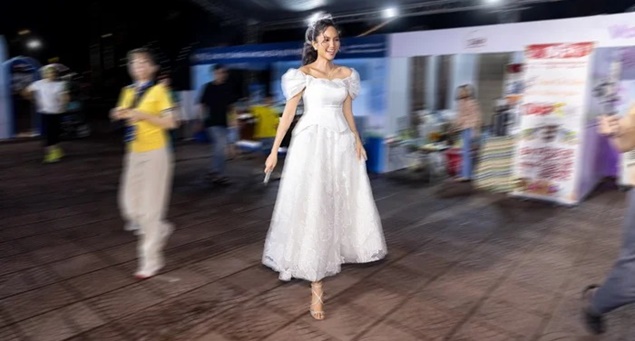 Cộng đồng mạng lo lắng cho H'Hen Niê vì một hành động khi mang thai