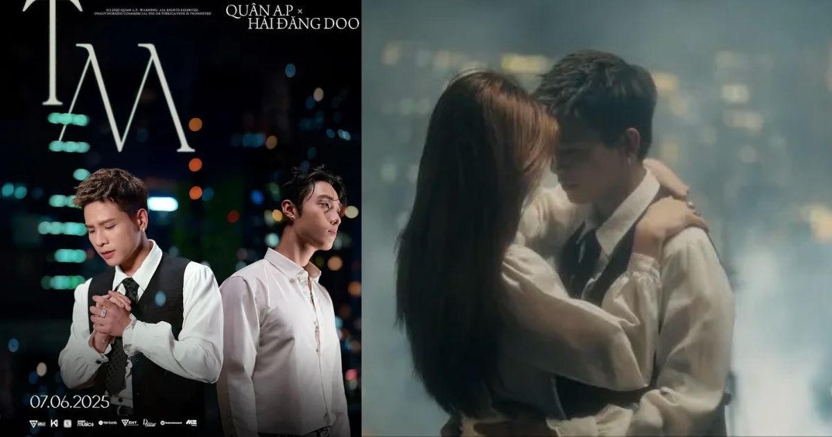 Quân A.P tái xuất cùng Hải Đăng Doo, fan hào hứng đoán tên ca khúc mới