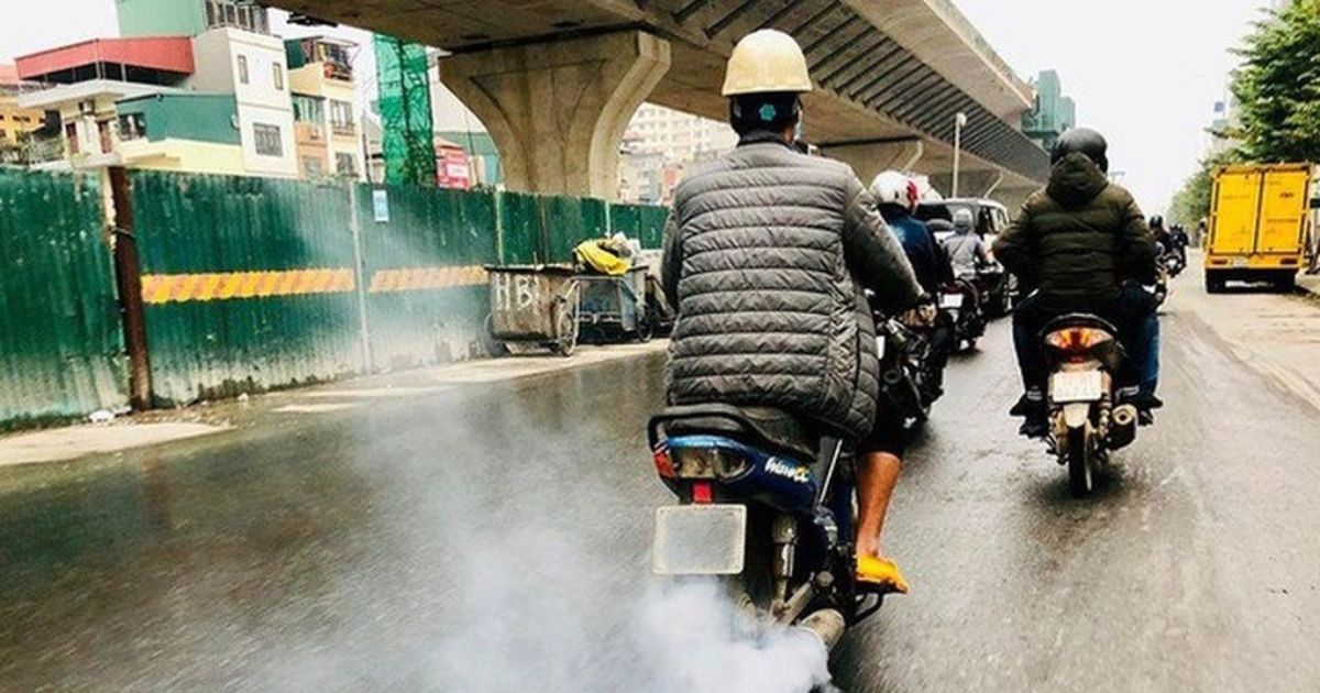 Ô tô, xe máy không đạt chuẩn khí thải sẽ bị cấm lưu thông trong nội đô