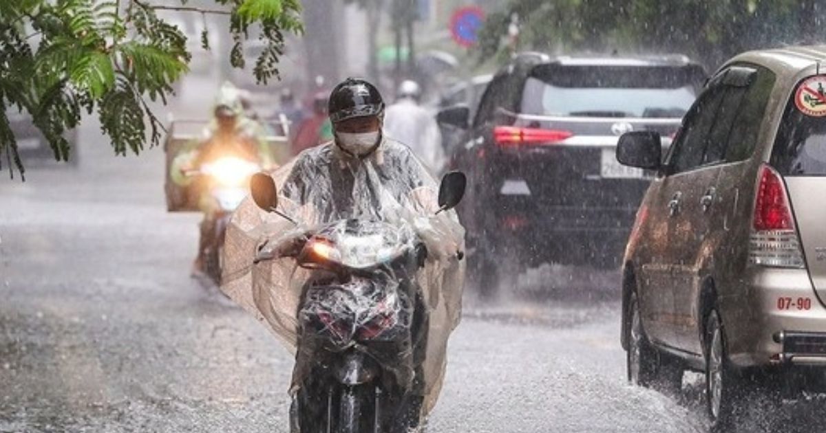 Miền Bắc có nơi mưa to, Nam Bộ tiếp tục nắng nóng