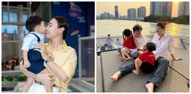 Đàm Thu Trang "bóng gió" chuyện sinh thêm con cho Cường Đô La?