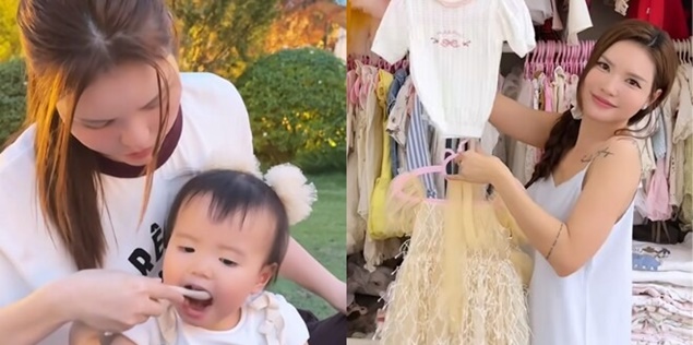 Lucie Nguyễn công khai số tiền "khủng" nuôi con mỗi tháng