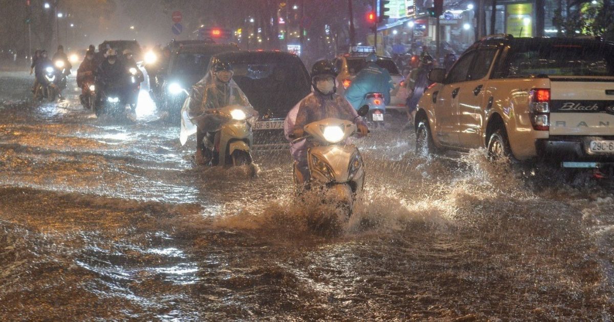 Miền Bắc có nơi mưa to, thời tiết dịu mát