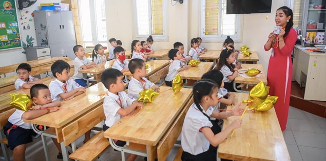 Hà Nội sẽ hỗ trợ bữa trưa cho học sinh tiểu học