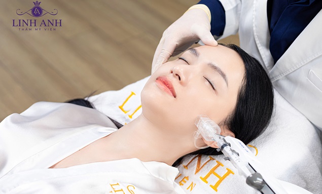 Công nghệ trẻ hóa da an toàn tại Thẩm mỹ Quốc tế Linh Anh