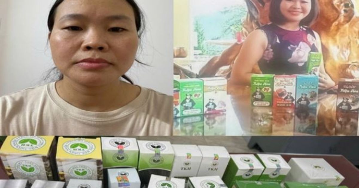 Lộ diện chiêu trò sản xuất, buôn bán hơn 34.000 hộp thực phẩm chức năng giả
