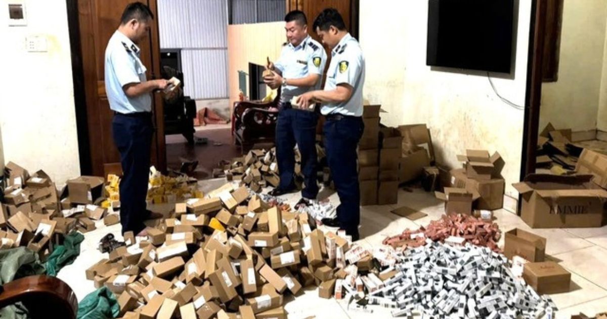 Phát hiện hơn 5.000 sản phẩm mỹ phẩm mua 'trôi nổi', không rõ nguồn gốc
