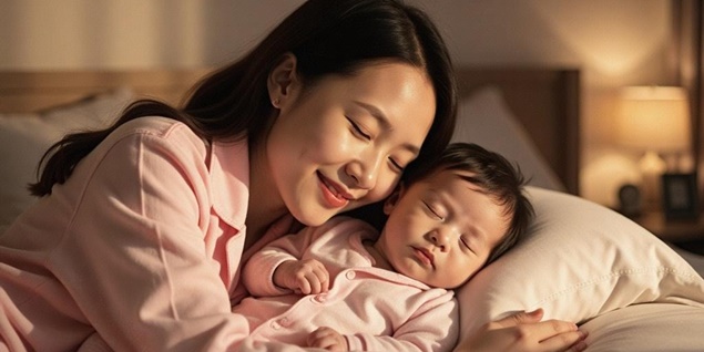 Đứa trẻ ngủ cùng mẹ và không ngủ cùng mẹ khi lớn lên khác nhau thế nào, ít nhất có 3 khác biệt rõ ràng