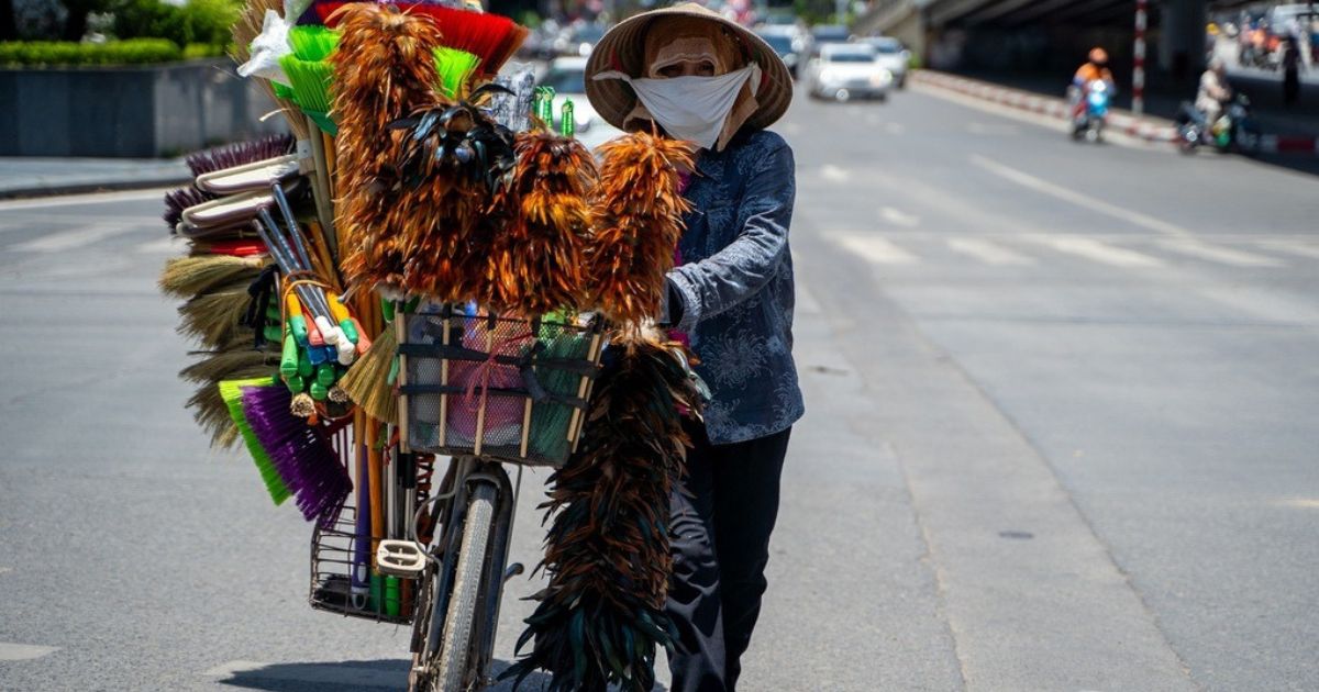 Miền Bắc sắp bước vào đợt nắng nóng diện rộng, có nơi trên 37 độ C