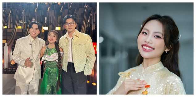 Nữ ca sĩ nổi tiếng Trung Quốc nhận xét về Phương Mỹ Chi: 'Cô bé này thật sự không đơn giản'