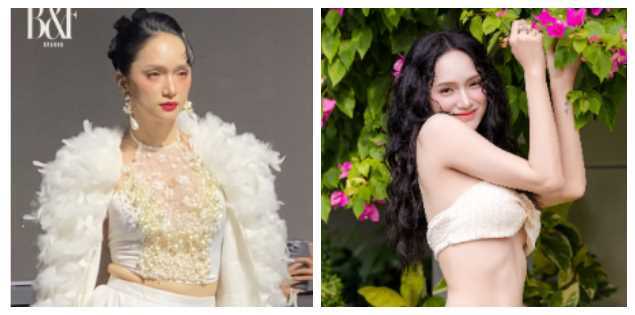 Hương Giang lộ "bé mỡ" núng nính trên sàn diễn, khác xa ảnh bikini "đốt mắt" tự đăng