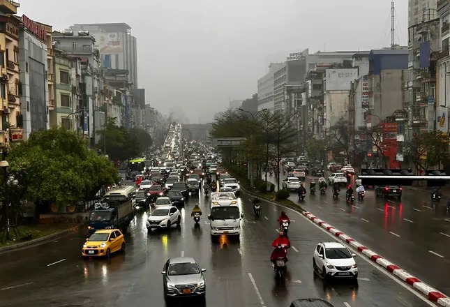 Nhận định mới về đợt mưa rất lớn ở miền Bắc
