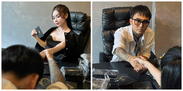 Đạt G - Cindy Lư "chốt đơn" thiệp cưới, sắp về chung một nhà