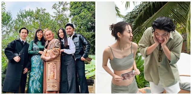 Con gái "Vua hài đất Bắc" sinh con đầu lòng