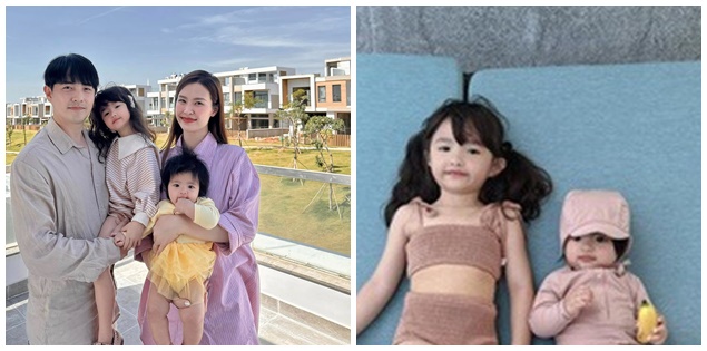Con gái Đông Nhi đi du lịch nghỉ dưỡng chuẩn "rich kid"