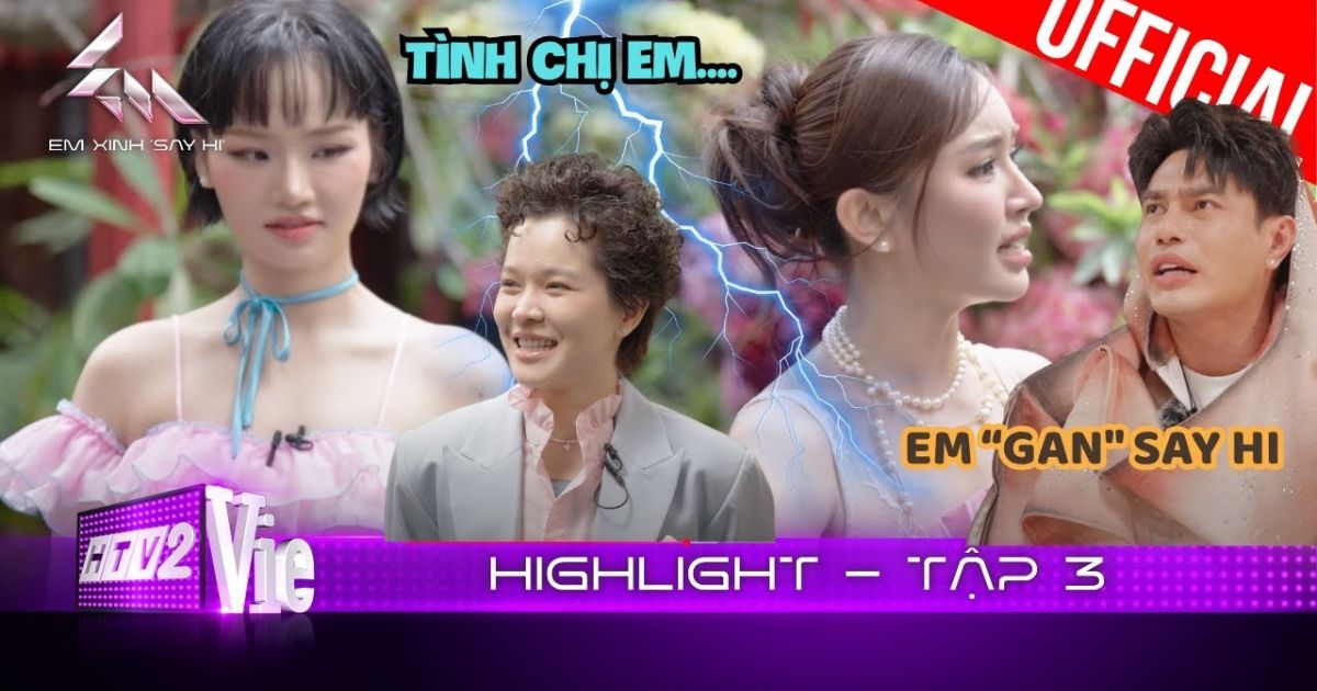 Em Xinh Say Hi tập 3: Đội trưởng Miu Lê chọn "ngoại lệ", Bích Phương nhầm luật