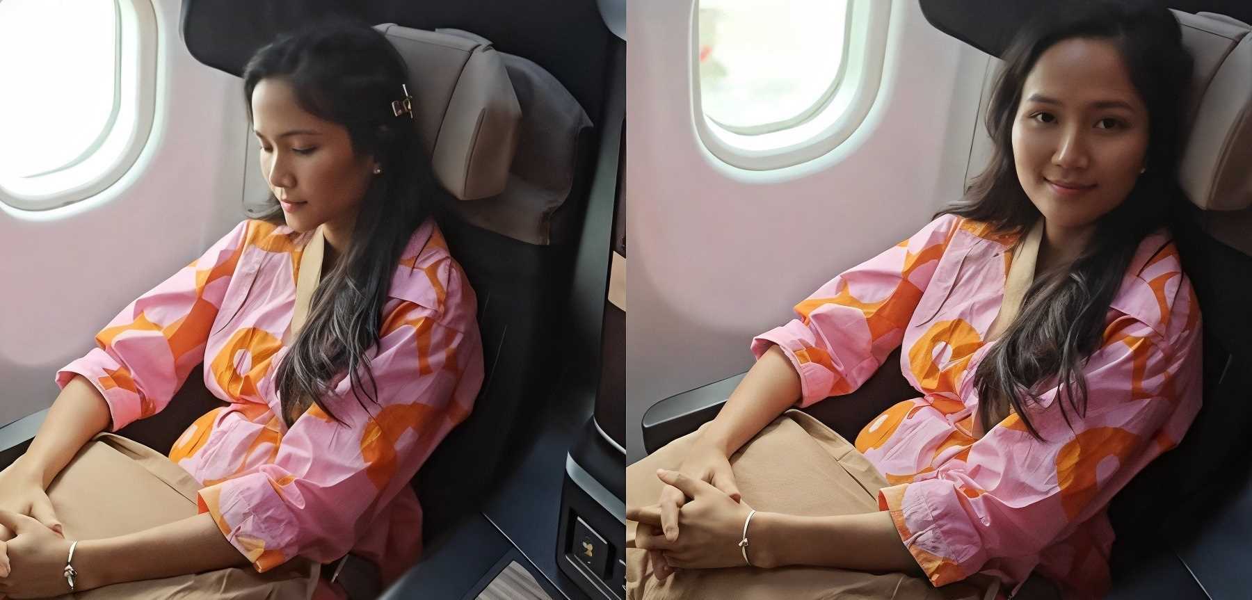 H'Hen Niê tự tin khoe mặt mộc khi mang thai