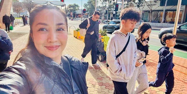 Đã bán nhà 12 tỷ tại Australia, Ốc Thanh Vân lại đưa con sang với lý do gì?