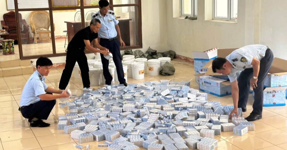 Thu giữ hơn 5.000 tuýp tân dược lậu ở Quảng Ninh