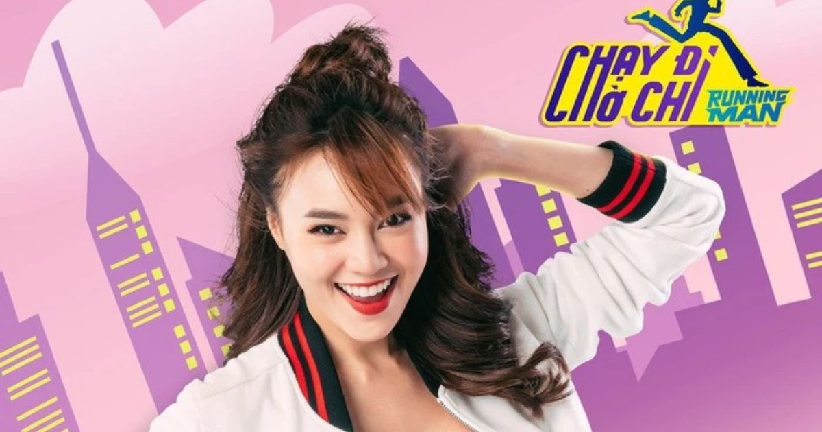 Ninh Dương Lan Ngọc tham gia Running Man