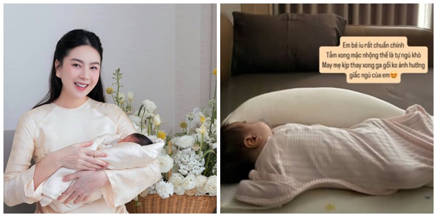 Mai Ngọc chọn nuôi con theo phương pháp hiện đại, đạt thành quả ngọt ngào
